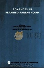 ADVANCES IN PLANNED PARENTHOOD（1967 PDF版）