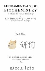 FUNDAMENTALS OF BIOCHEMISTRY FOURTH EDITION（1933 PDF版）