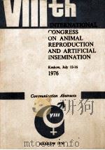 PROCEEDINGS VOLUME Ⅰ:COMMUNICATION ABSTRACTS（1976 PDF版）