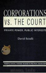 CORPORATIONS VS.THE COURT     PDF电子版封面     