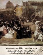 A HISTORY OF WESTERN SOCIETY     PDF电子版封面  0395329035   