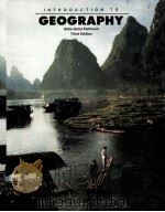 INTRODUCTION TO GEOGRAPHY THIRD EDITION     PDF电子版封面     