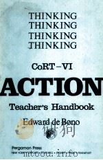 CORT VI TEACHER‘S HANDBOOK THINKING ACTION     PDF电子版封面     