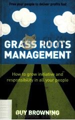 GRASS ROOTS MANAGEMENT     PDF电子版封面     