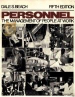 PERSONNEL THE MANAGEMENT OF PEOPLE AT WORK（ PDF版）