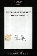 THE MISMEASUREMENT OF ECONOMIC GROWTH（ PDF版）