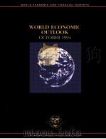 WORLD ECONOMIC OUTLOOK OCTOBER 1994     PDF电子版封面     