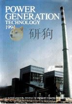 POWER GENER ATION TECHNOLOGY 1994     PDF电子版封面     