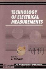 TECHNOLOGY OF ELECTRICAL MEASUREMENTS（1993 PDF版）