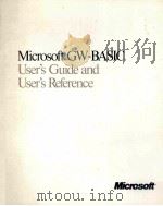 Microsoft GW-Basic Interpreter   User's Guide   1987  PDF电子版封面     