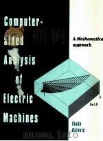 Computer-aided Analysis of Electric Machines A Mathematica Approach（1994 PDF版）