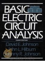 BASIC ELECTRIC CIRCUIT ANALYSIS THIRD EDITION（1986 PDF版）