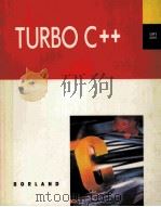 TURBO C ++ SECOND EDITION   1991  PDF电子版封面    USER’S GUIDE 