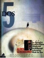 DOS 5   1992  PDF电子版封面    Alfred Glossbrenner 