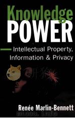 KNOWLEDGE POWER INTELLECTUAL PROPERTY INFORMATION & PRIVACY     PDF电子版封面     