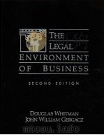 THE LEGAL ENVIRONMENT OF BUSINESS SECOND EDITION     PDF电子版封面     