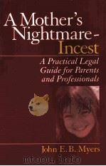 A MOTHER'S NIGHTMARE INCEST     PDF电子版封面     