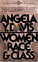 WOMEN RACE & CLASS ANGELAY DAVIS     PDF电子版封面     