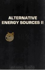 ALTERNATIVE ENERGY SOURCES II VOLUME 8 Hydrogen Energy（1981 PDF版）