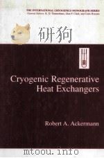 Cryogenic Regenerative Heat Exchangers（1997 PDF版）