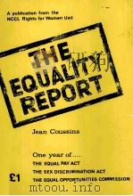 THE EQUALITY REPORT（ PDF版）