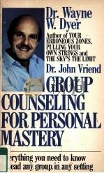 GROUP COUNSELING FOR PERSONAL MASTERY     PDF电子版封面     