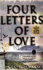 FOUR LETTERS OF LOVE NIALL WILLIAMS     PDF电子版封面     