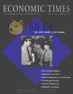 ECONOMIC TIMES VOL 4 NO 1 SPRING 1995     PDF电子版封面  020160261X   