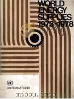 World Energy supplies 1973-1978   1979  PDF电子版封面     