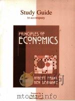 STUDY GUIDE TO ACCOMPANY PRINCIPLES OF ECONOMICS     PDF电子版封面     