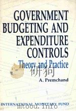 GOVERNMENT BUDGETING AND EXPENDITURE CONTROLS THEORY AND PRACTICE     PDF电子版封面  0939934248   