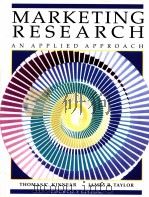 MARKETING RESEARCH AN APPLIED APPROACH FOURTH EDITION     PDF电子版封面     