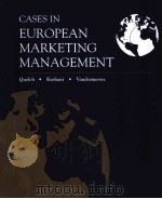 CASES IN ENROPEAN MARKETING MANAGEMENT     PDF电子版封面     