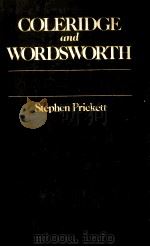 COLERIDGE AND WORDSWORTH THE POETRY OF GROWTH STEPHEN PRICKETT     PDF电子版封面     