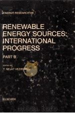 ENERGY PESEARCH 4B RENEWABLE ENERGY SOURCES:INTERNATIONAL PROGRESS PART B（1984 PDF版）