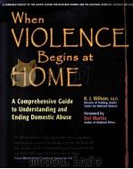 WHEN VIOLENCE BEGINS AT HOME     PDF电子版封面  0897932277   