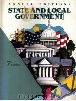 ANNUAL EDITIONSSTATE AND LOCAL GOVERNMENT 7TH EDITION（ PDF版）