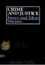 CRIME AND JUSTICE LSSUES AND LDEAS     PDF电子版封面     