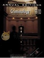 ANNUAL EDITIONS CRIMINOLOGY 99/00（ PDF版）