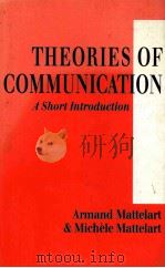 THEORIES OF COMMUNICATION A SHORT INTRODUCTION     PDF电子版封面     