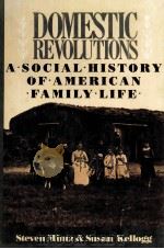 DOMESTIC REVOLUTIONS A SOCIAL HISTORY OF AMERICAN FAMILY LIFE     PDF电子版封面     