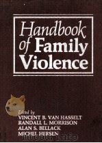 HANDBOOK OF FAMILY VIOLENCE（ PDF版）