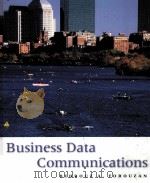 BUSINESS DATA COMMUNICATIONS     PDF电子版封面     