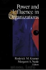 POWER AND INFLUENCE IN ORGANIZATIONS     PDF电子版封面     