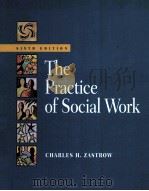 THE PRACTICE OF SOCIAL WORK SIXTH EDITION     PDF电子版封面     