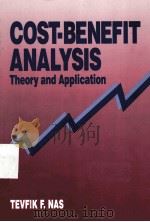 COST-BENEFIT ANALYSIS THEORY AND APPLICATION     PDF电子版封面     