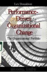 PERFORMANCE-DRIVEN ORGANIZATIONAL CHANGE     PDF电子版封面     