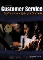 CUSTOMER SERVICE SKILLS & CONCEPTS FOR SUCCESS 2ND EDITION     PDF电子版封面     