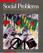 SOCIAL PROBLEMS FOURTH EDITION     PDF电子版封面  0205117252   
