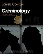 CRIMINOLOGY FOURTH EDITION     PDF电子版封面  0023238054   